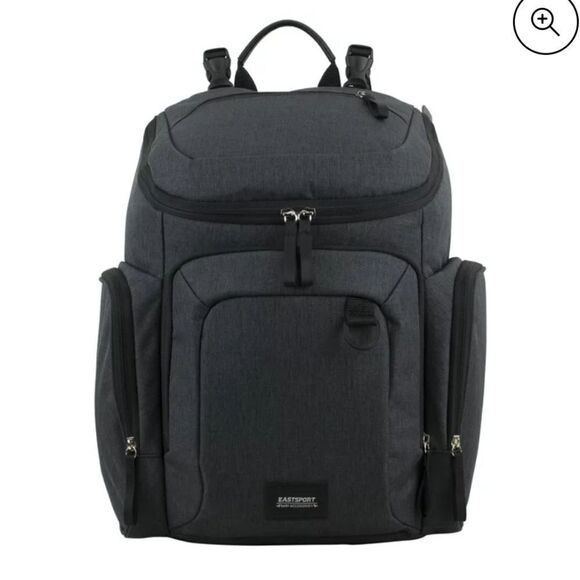 BRAND NEW EASTSPORT WOOSTER ST.DIAPER BACKPACK - Picture 3 of 16